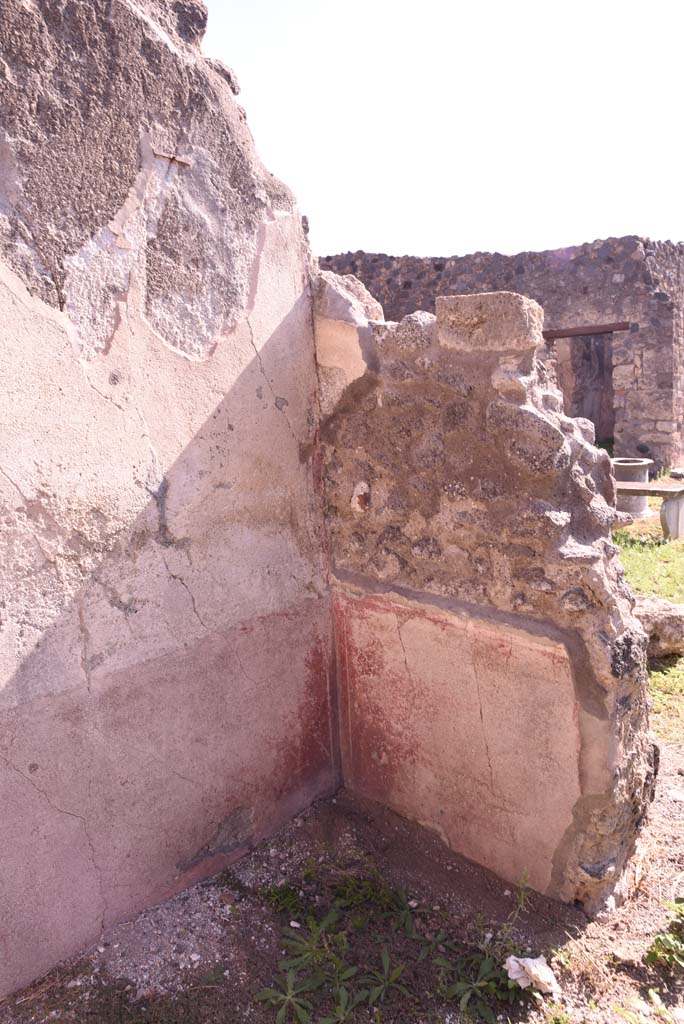 I.4.22 Pompeii. October 2019. South-east corner.
Foto Tobias Busen, ERC Grant 681269 DCOR.

