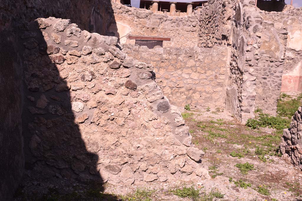 I.4.22 Pompeii. October 2019. North-west corner of room e.
Foto Tobias Busen, ERC Grant 681269 DCOR.
