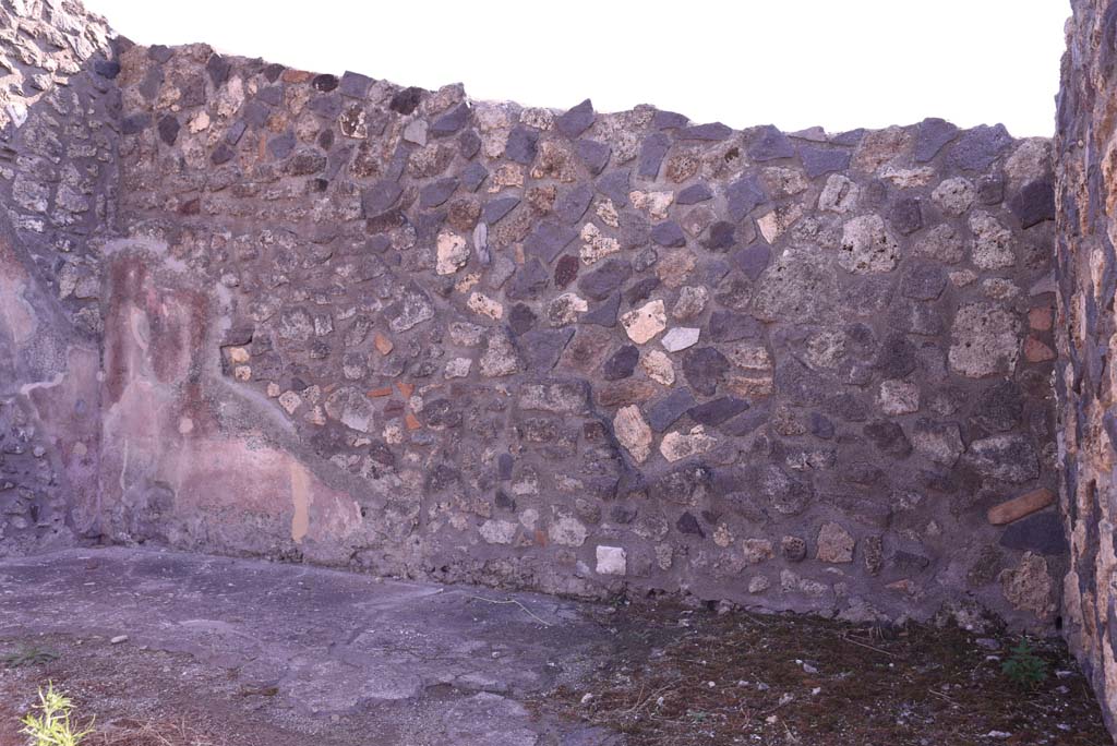 I.4.22 Pompeii. October 2019. Room k/l, south wall of courtyard.
Foto Tobias Busen, ERC Grant 681269 DCOR.
