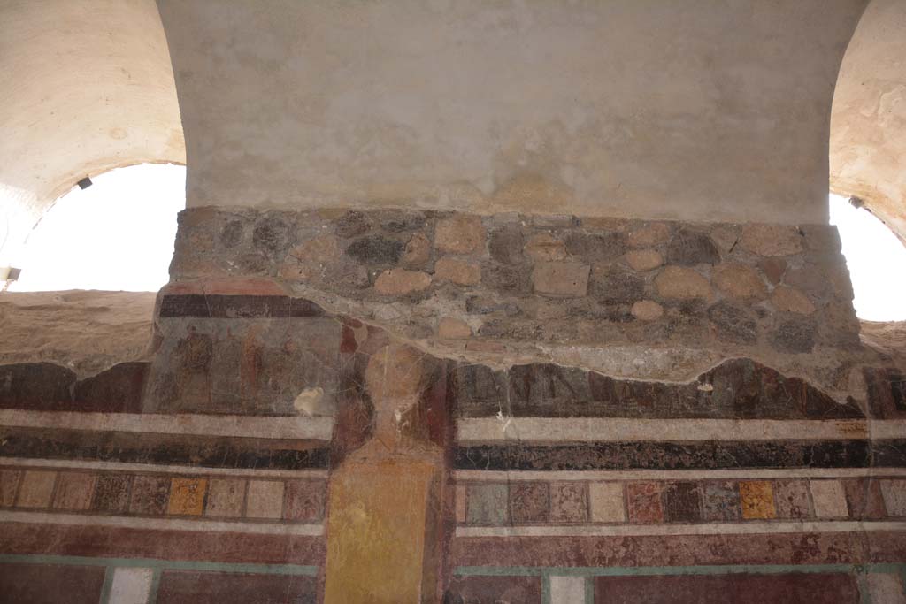 I.6.2 Pompeii. September 2019. Upper west wall of east wing, contd.
Foto Annette Haug, ERC Grant 681269 DCOR.
