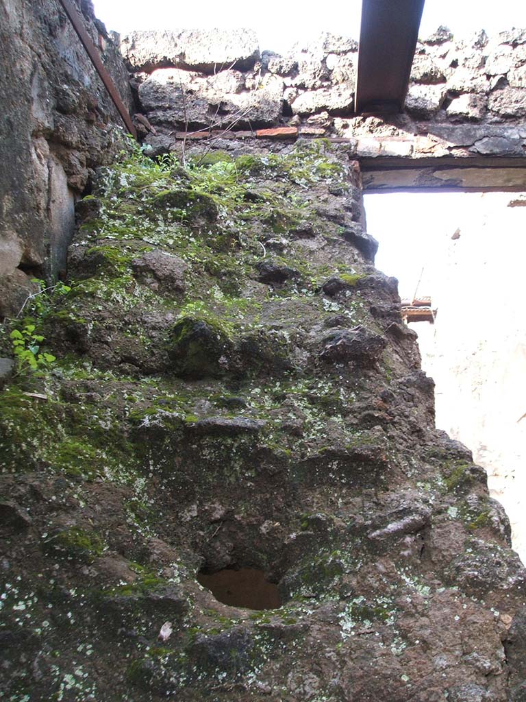 I.6.14 Pompeii. December 2004. Steps to upper floor rooms. 