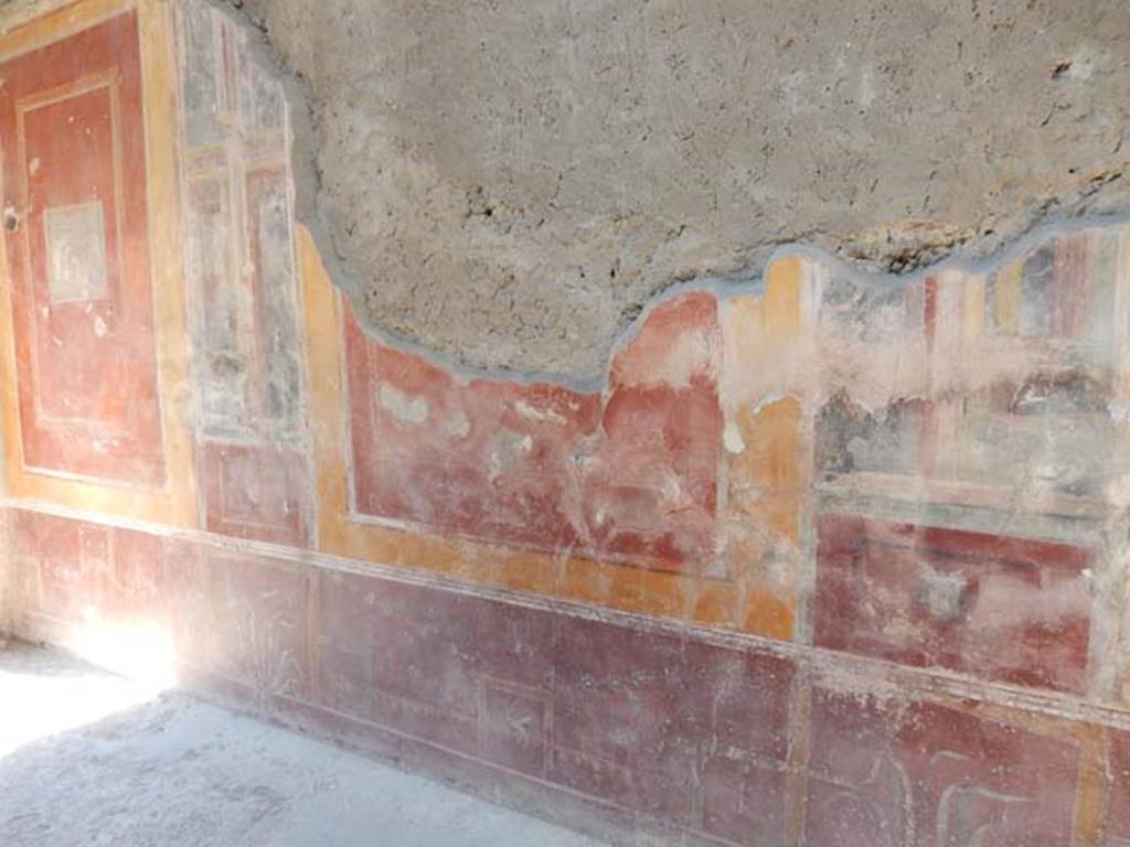 I.7.3 Pompeii. May 2016. West wall of atrium. Photo courtesy of Buzz Ferebee.
