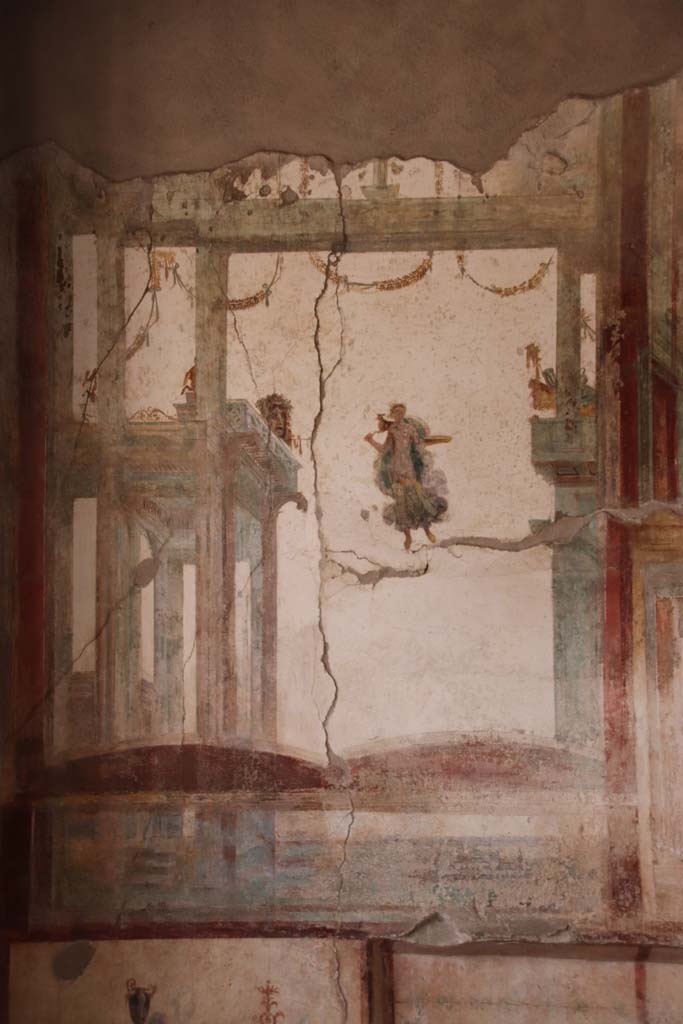 I.7.11 Pompeii. September 2021. 
Panel at south end of west wall. Photo courtesy of Klaus Heese.
