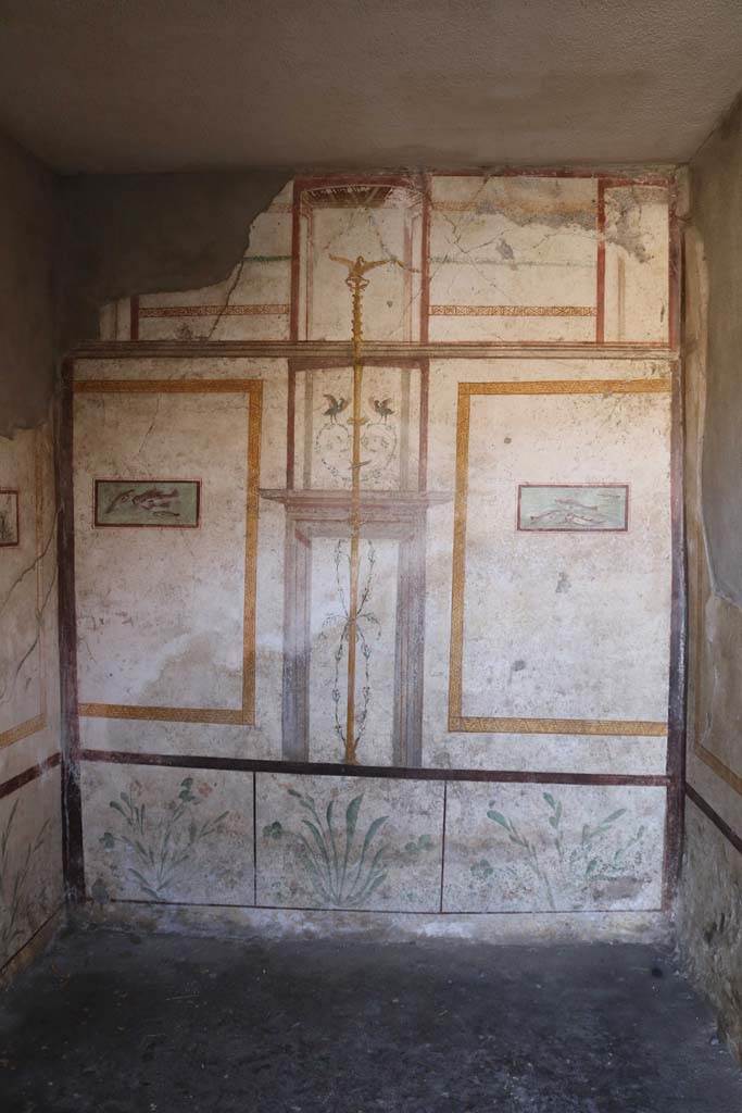 I.7.11 Pompeii. December 2018. South wall of cubiculum. Photo courtesy of Aude Durand.