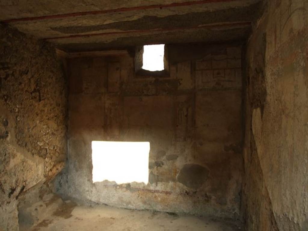 I.7.11 Pompeii. December 2006. Looking east in cubiculum to north of blocked entrance I.7.10.