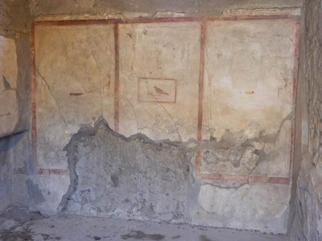 I.8.9 Pompeii. May 2015. Room 4, east wall. Photo courtesy of Buzz Ferebee.