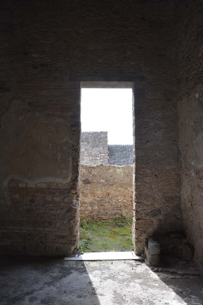 I.8.17 Pompeii. March 2019. Room 6, looking south towards doorway in atrium.
Foto Annette Haug, ERC Grant 681269 DCOR.
