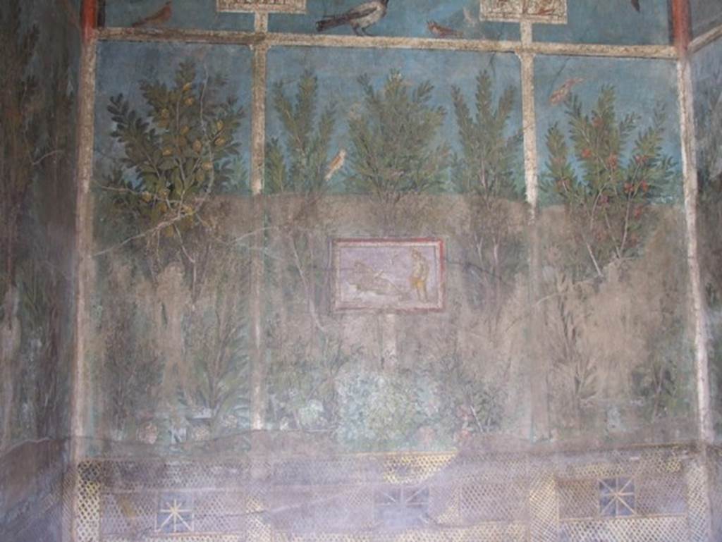 I.9.5 Pompeii. March 2009. Room 5.  Cubiculum. East wall centre.