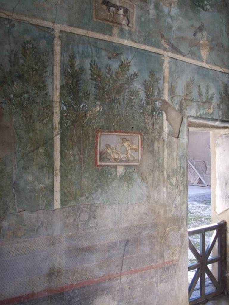 I.9.5 Pompeii. March 2009. Room 5.  Cubiculum.  South wall.