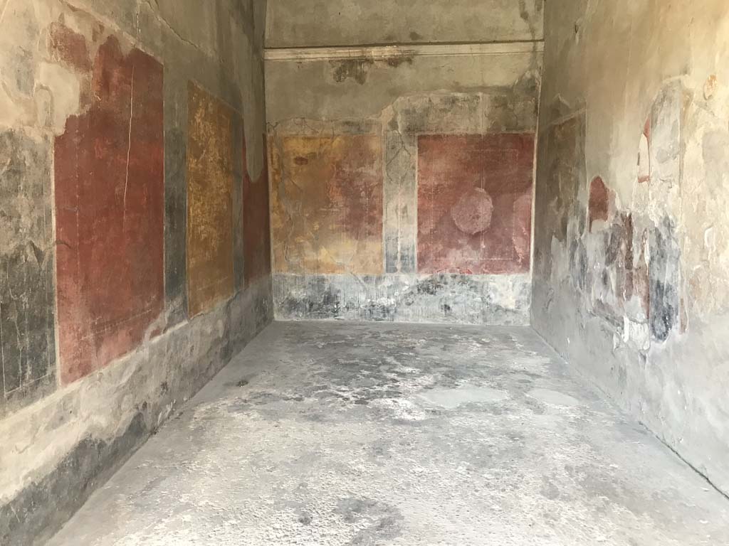 I.10.4 Pompeii. April 2019. Room 12, looking north from doorway. Photo courtesy of Rick Bauer.