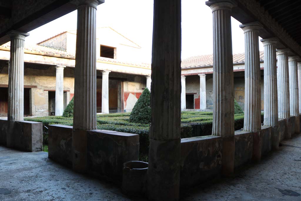 I.10.4 Pompeii. December 2018. Looking across garden area, from north-west corner. Photo courtesy of Aude Durand.
