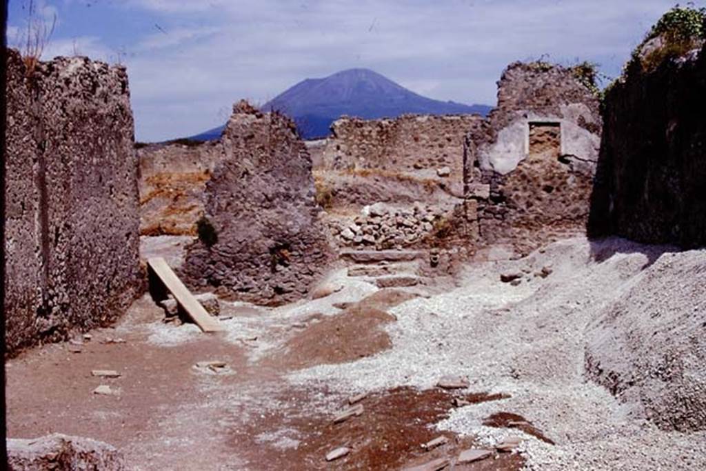 I.21.3 Pompeii. 1974. Looking north. Photo by Stanley A. Jashemski.   
Source: The Wilhelmina and Stanley A. Jashemski archive in the University of Maryland Library, Special Collections (See collection page) and made available under the Creative Commons Attribution-Non Commercial License v.4. See Licence and use details. J74f0340
