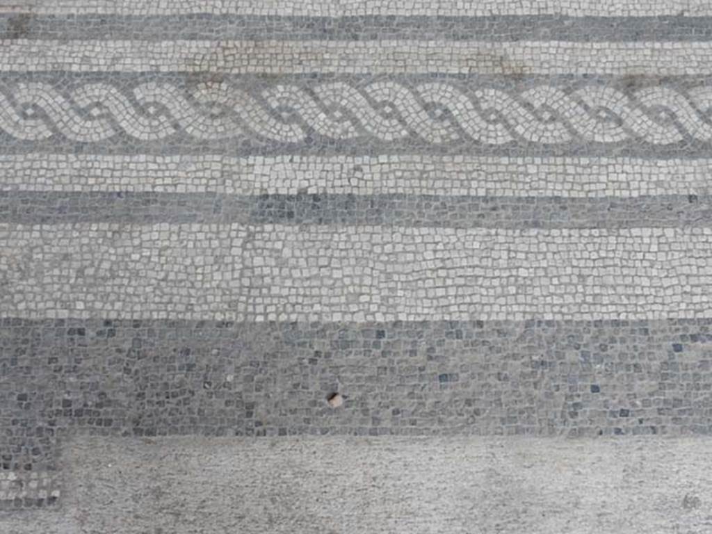 II.3.3 Pompeii. May 2016. Room 5, detail of mosaic flooring. Photo courtesy of Buzz Ferebee.

