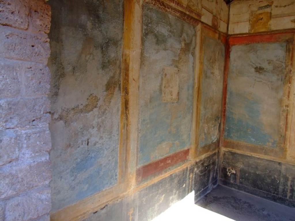 II.3.3 Pompeii. March 2009. Room 10, east wall.