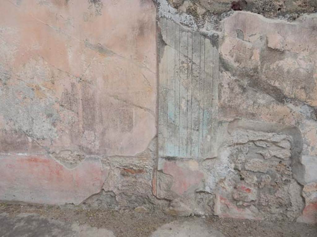 VI.8.22 Pompeii. May 2017. Room 12, north wall of triclinium. Photo courtesy of Buzz Ferebee.
