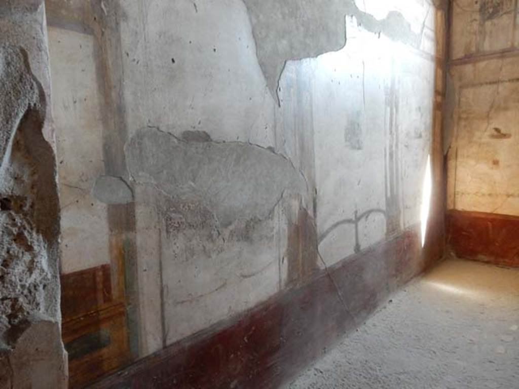 VI.8.23 Pompeii. May 2017. North wall of cubiculum. Photo courtesy of Buzz Ferebee.