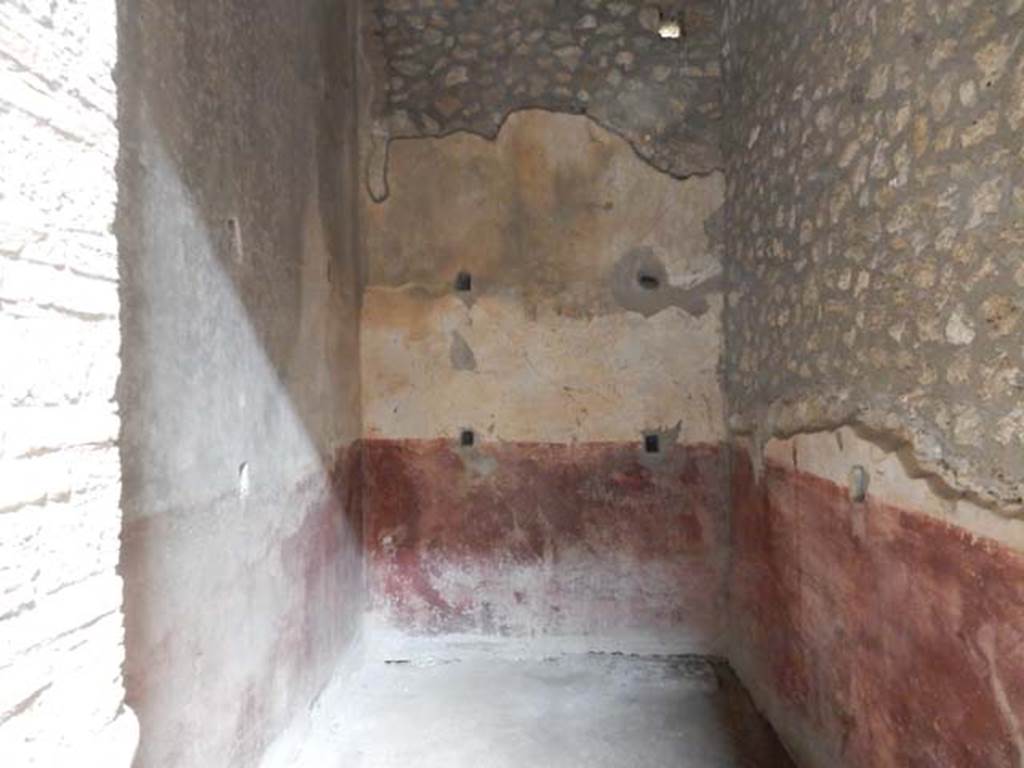 VI.8.23 Pompeii. May 2017. Looking north through central doorway on north side of atrium.  Photo courtesy of Buzz Ferebee.
