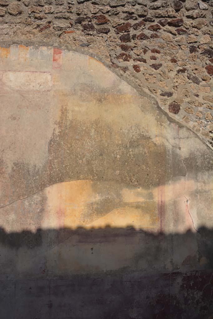 VI.14.20 Pompeii. October 2019. Room 10, central panel on north wall.
Foto Annette Haug, ERC Grant 681269 DÉCOR.

