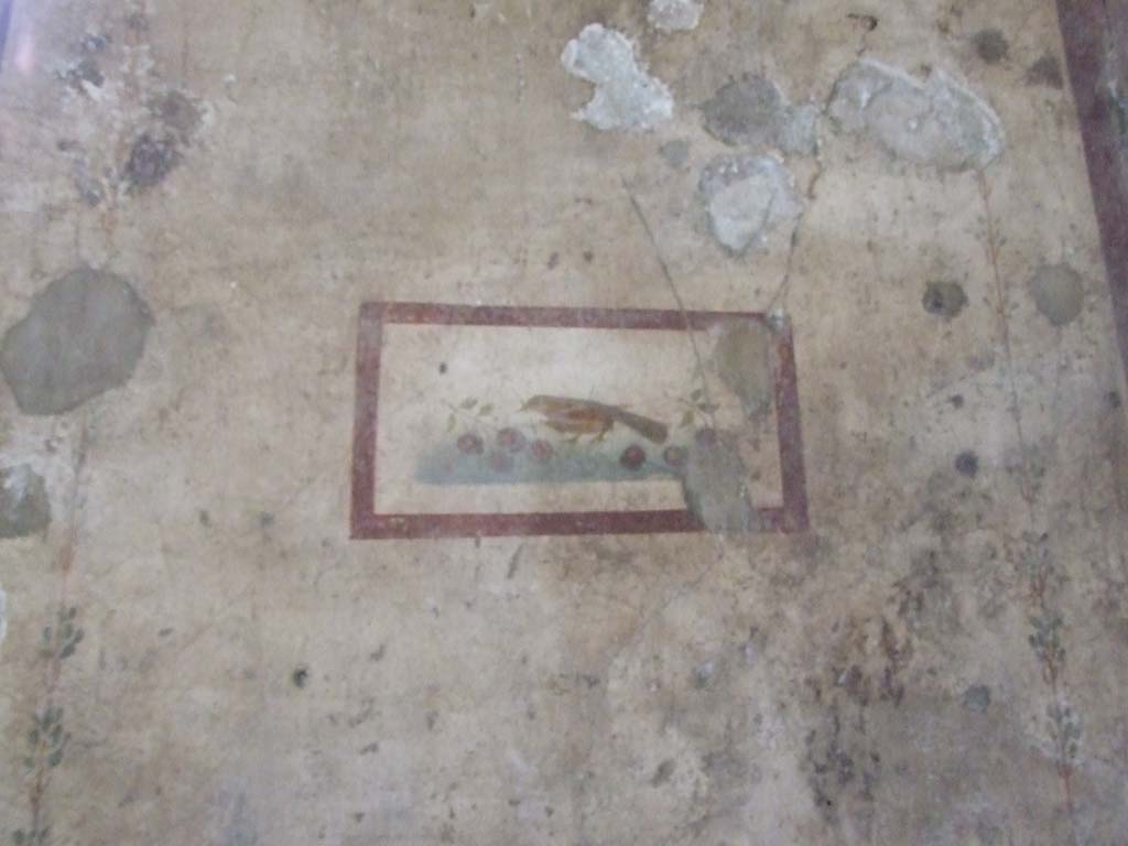 VI.15.1 Pompeii. December 2006. Painted panel from north end of west wall. 
(PPM – room k)
