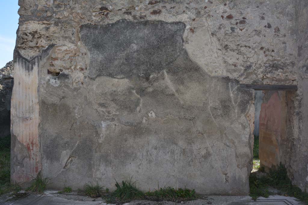 VI 15 5 Pompeii. March 2019. Tablinum 7, south wall of tablinum.
Foto Annette Haug, ERC Grant 681269 DCOR.
