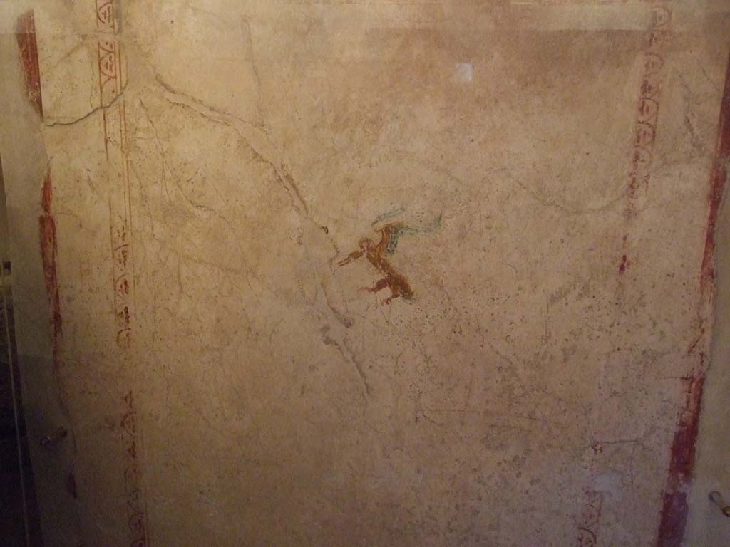 VII.12.18 Pompeii. December 2006. Painted wall plaster.