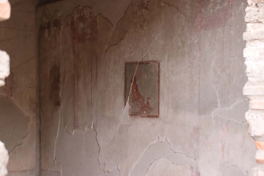 IX.3.5 Pompeii. October 2020. Room 16, looking towards west wall. Photo courtesy of Klaus Heese.