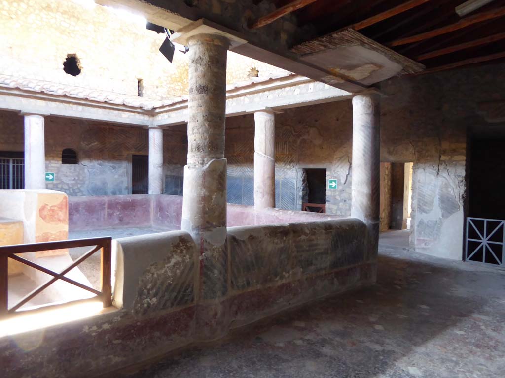 Oplontis Villa of Poppea, September 2017. Room 32, looking south-east.
Foto Annette Haug, ERC Grant 681269 DÉCOR.
