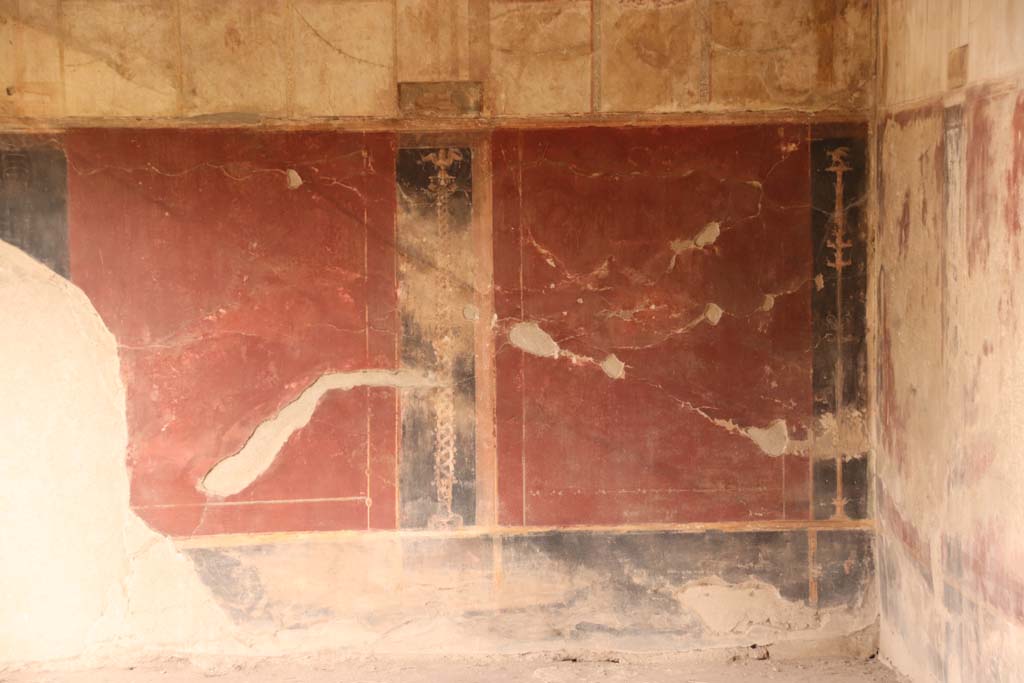 Oplontis Villa of Poppea, October 2020. Area 40, looking towards north wall in north-east corner. Photo courtesy of Klaus Heese.