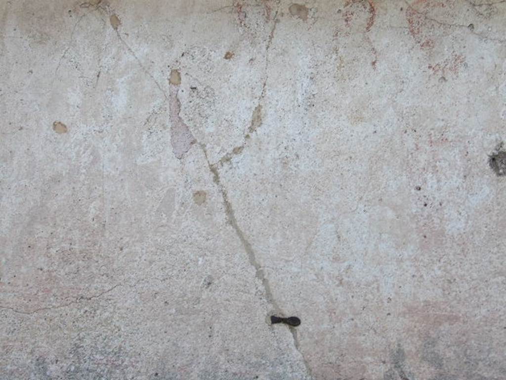 Painted street shrine to twelve gods on corner of insula at VIII.3.11 in December 2006.