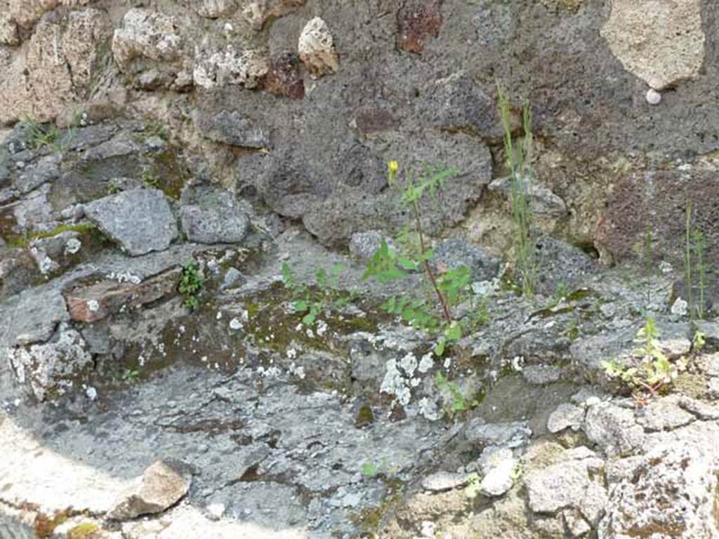 IX.8.1 Pompeii. May 2010. Top of street altar.