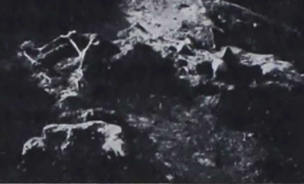 Victim 29. Hypothesis 1. The cast is seen bottom left in the photo.
See Notizie degli Scavi di Antichità, 1939, p. 216, fig. 28.
