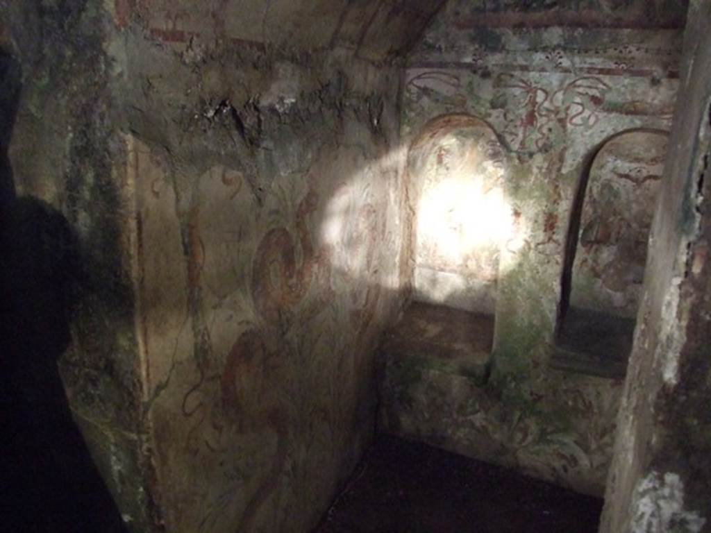 VII.2.20 Pompeii.  December 2007.   Sacellum.