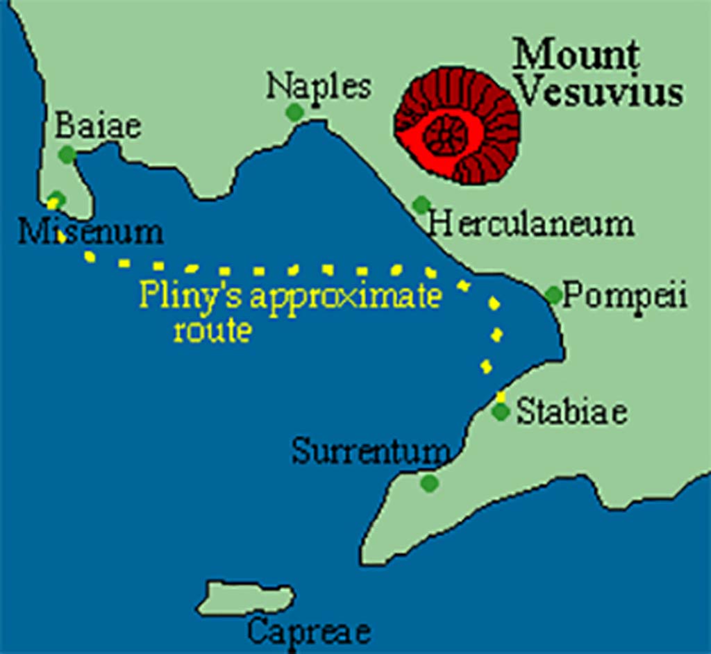 Bay of Naples 79AD
