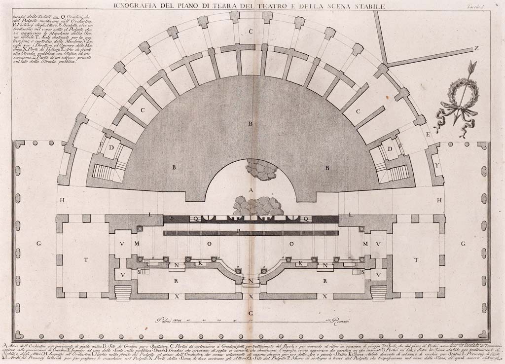 Herculaneum Theatre 1783