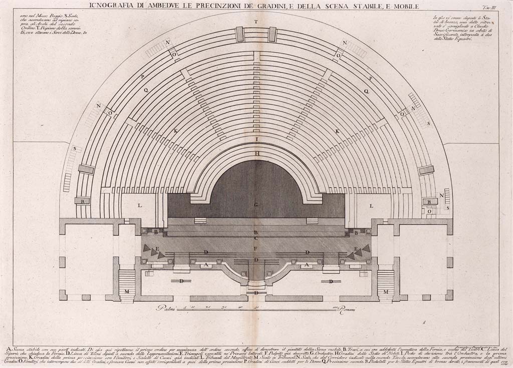 Herculaneum Theatre 1783