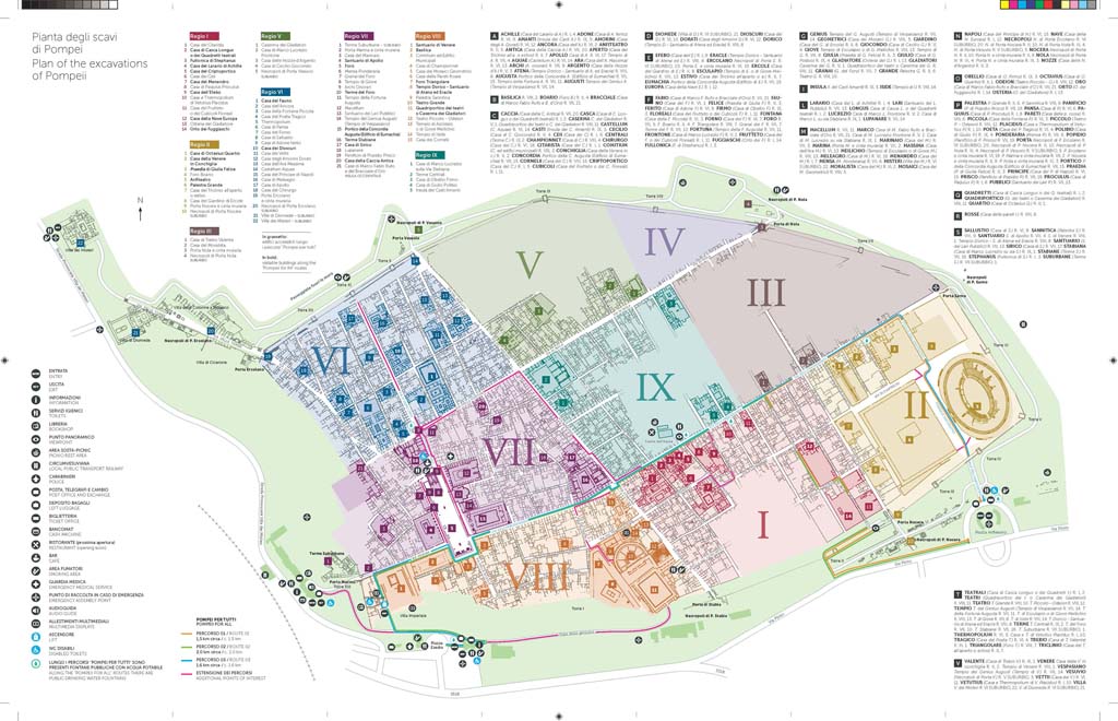 Pompeii 2017 
Pompeii per Tutti
