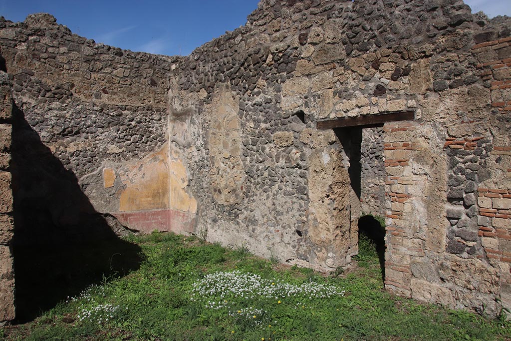 1.2.6 Pompeii. October 2024. North ala, in north-east corner of atrium. Photo courtesy of Klaus Heese.