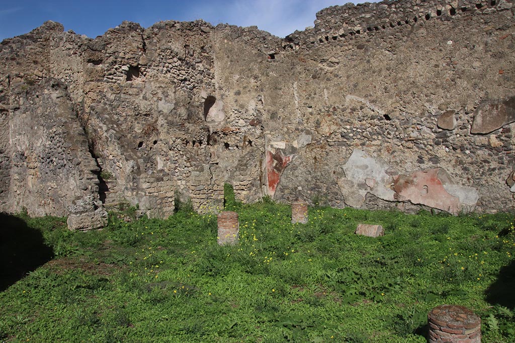  
1.2.6 Pompeii. October 2024. Looking towards north-east corner of peristyle. Photo courtesy of Klaus Heese.
