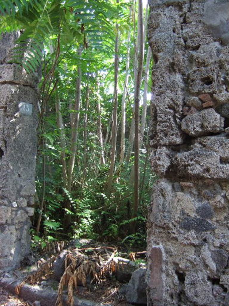 I.2.15  Pompeii.  September 2005.  Entrance.