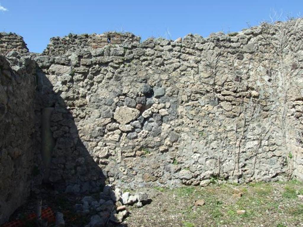 I.2.16 Pompeii.  March 2009. Room 2. North wall.