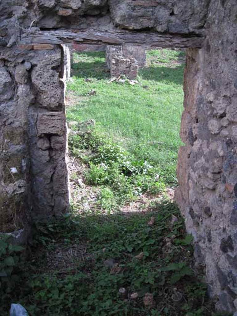 I.2.17 Pompeii. September 2010. Looking south into atrium, from room 3.
Photo courtesy of Drew Baker.