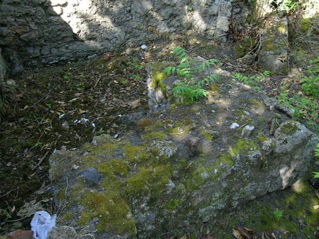 I.2.21 Pompeii. June 2006. Looking across bar towards west wall. Photo courtesy of Nicolas Monteix.

