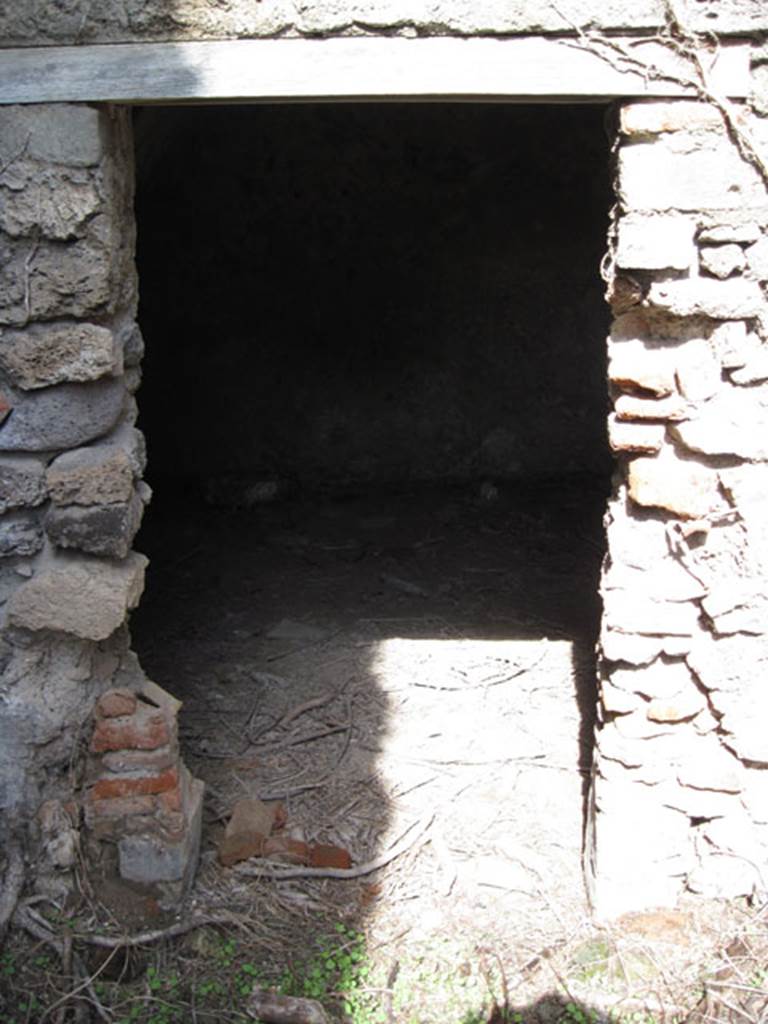 I.3.3 Pompeii. September 2010. Subterranean Level, doorway into room on north side.
Photo courtesy of Drew Baker.

