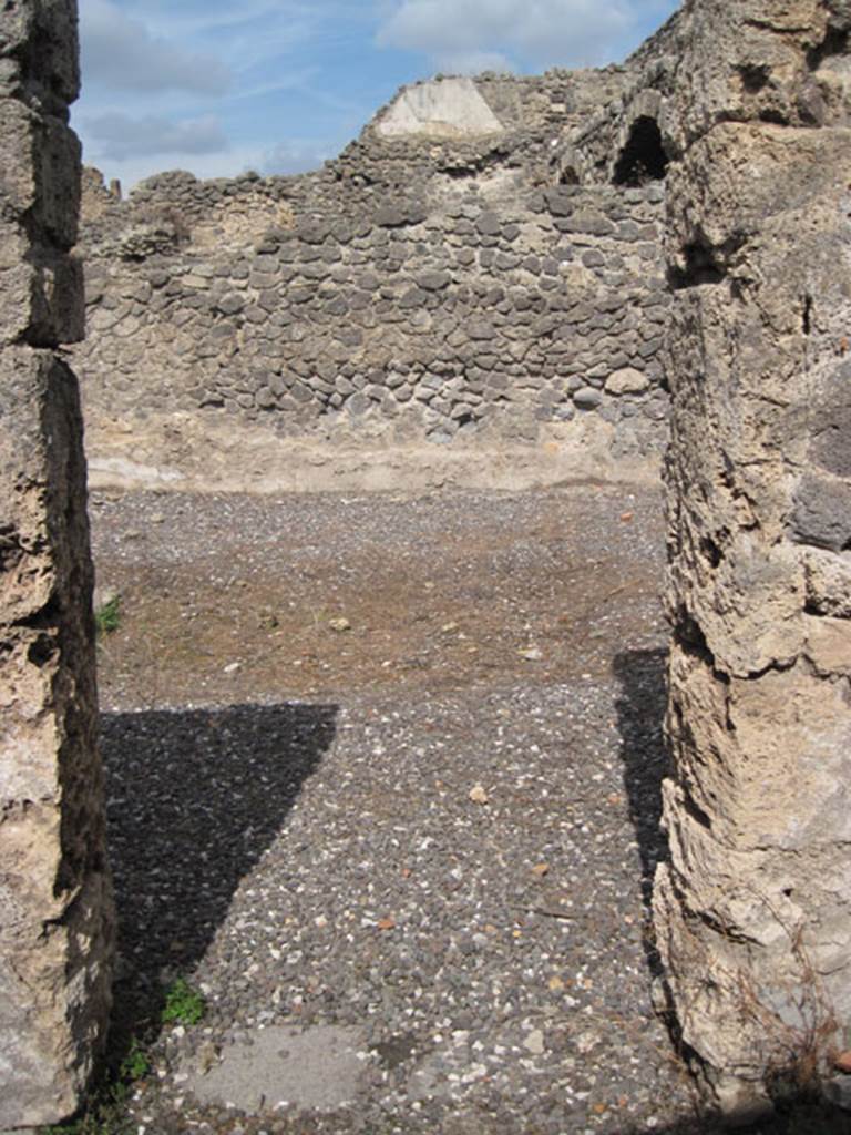 I.3.3 Pompeii. September 2010. Looking north across atrium through doorway from cubiculum. Photo courtesy of Drew Baker.
