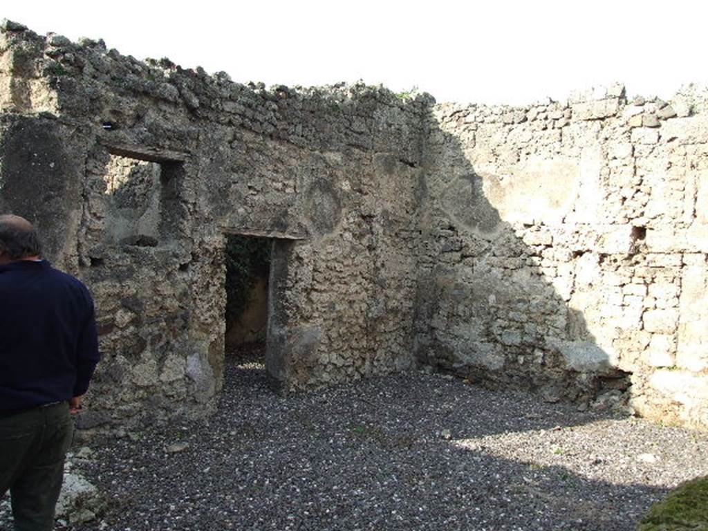 I.3.25 Casa dei Guerrieri. Rooms to north west of atrium and tablinum.