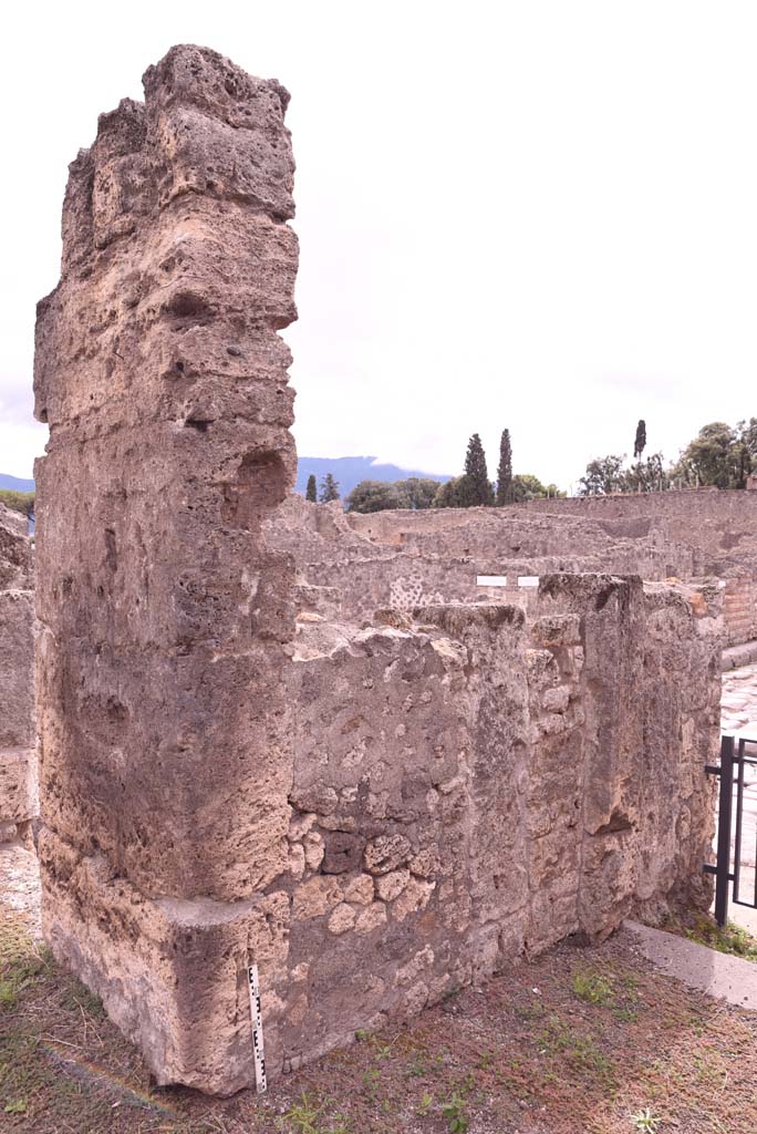 I.4.2 Pompeii. October 2019. Looking towards south wall of entrance corridor.
Foto Tobias Busen, ERC Grant 681269 D�COR.

