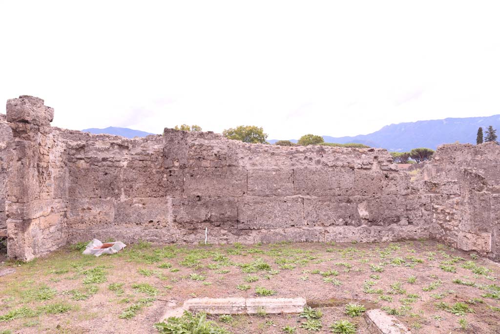 I.4.2 Pompeii. October 2019. Looking towards south wall of atrium.
Foto Tobias Busen, ERC Grant 681269 D�COR.

