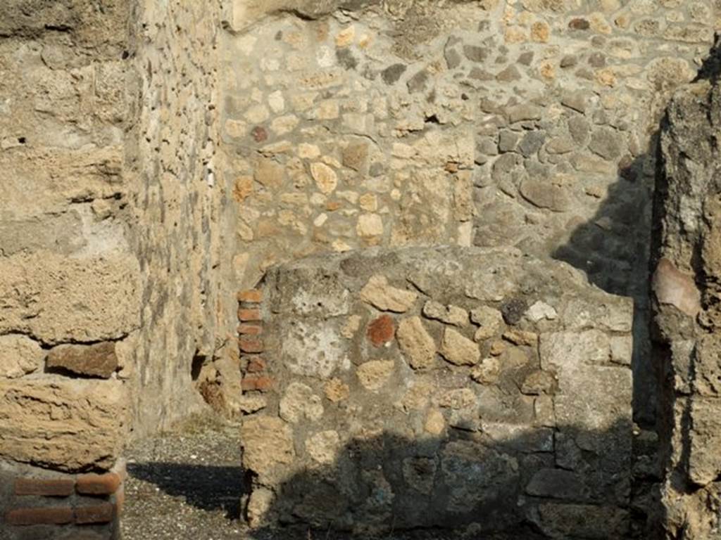 I.4.7 Pompeii. December 2007. Looking east across �middle� room to rear room, a triclinium.

