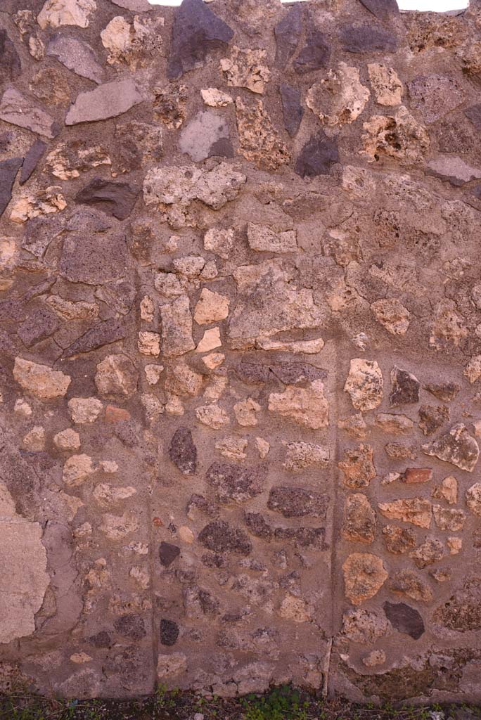 I.4.7 Pompeii. October 2019. Detail from south wall of triclinium.
Foto Tobias Busen, ERC Grant 681269 D�COR.
