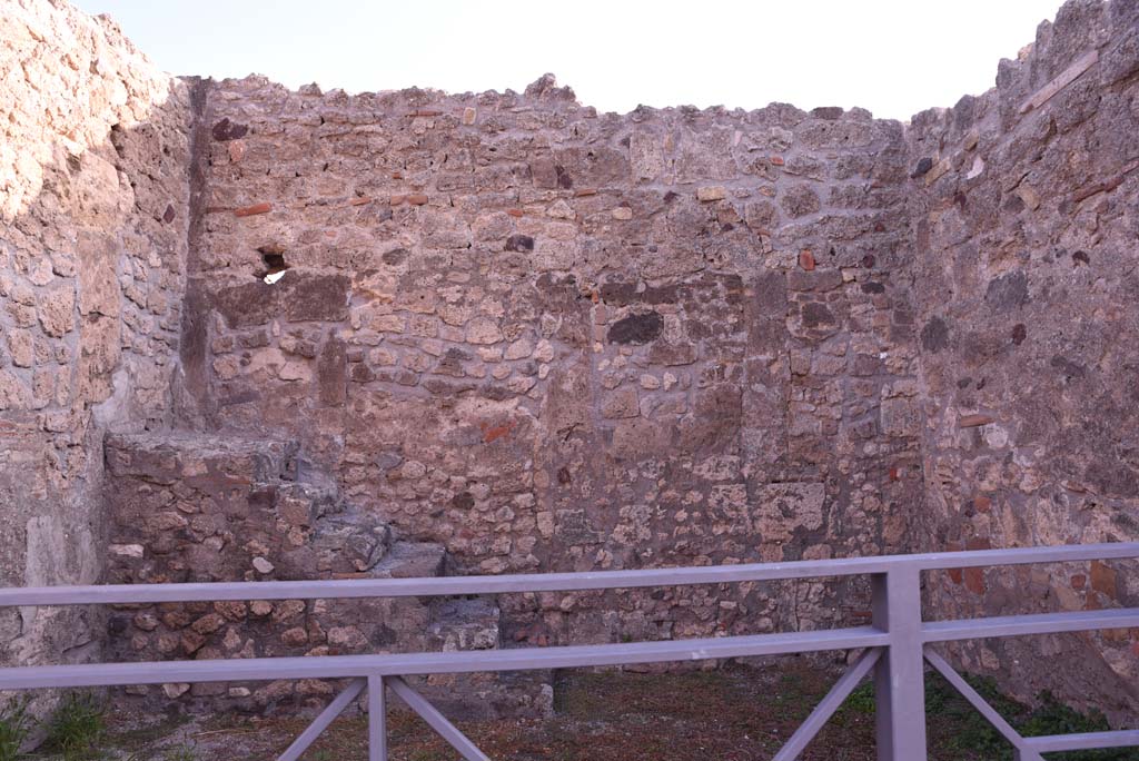 I.4.8 Pompeii. October 2019. Looking east from entrance doorway.
Foto Tobias Busen, ERC Grant 681269 D�COR.

